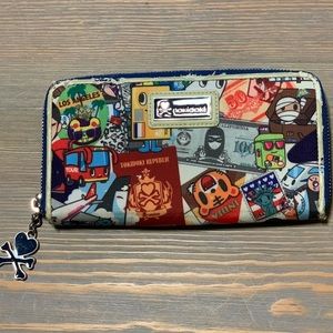 Tokidoki wallet